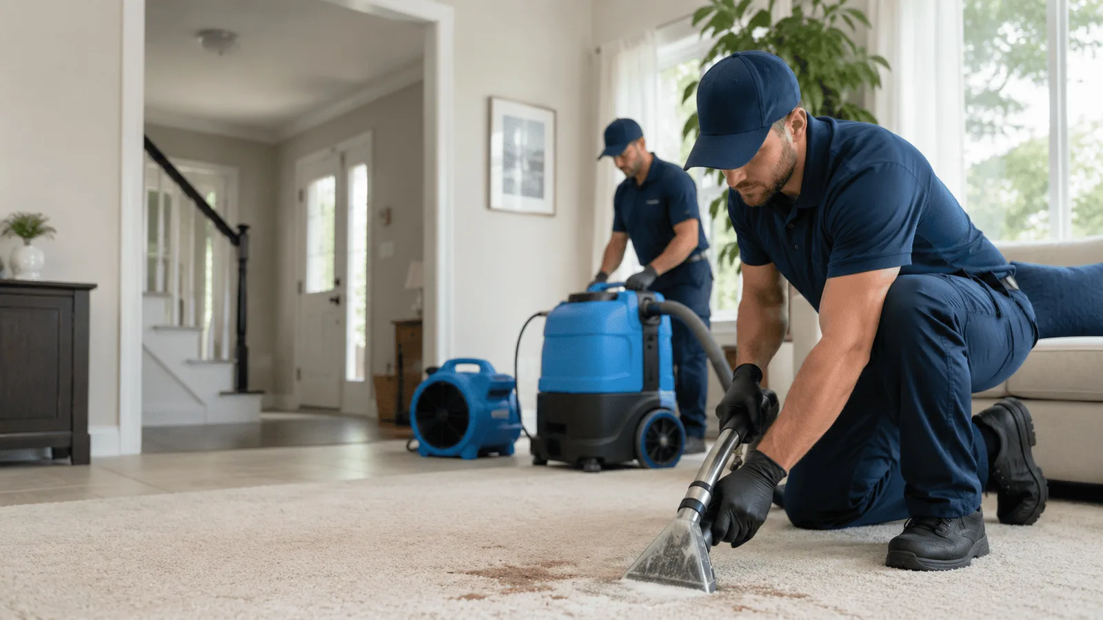 Pet Stain Carpet Cleaning in Burt Lake, MI near me